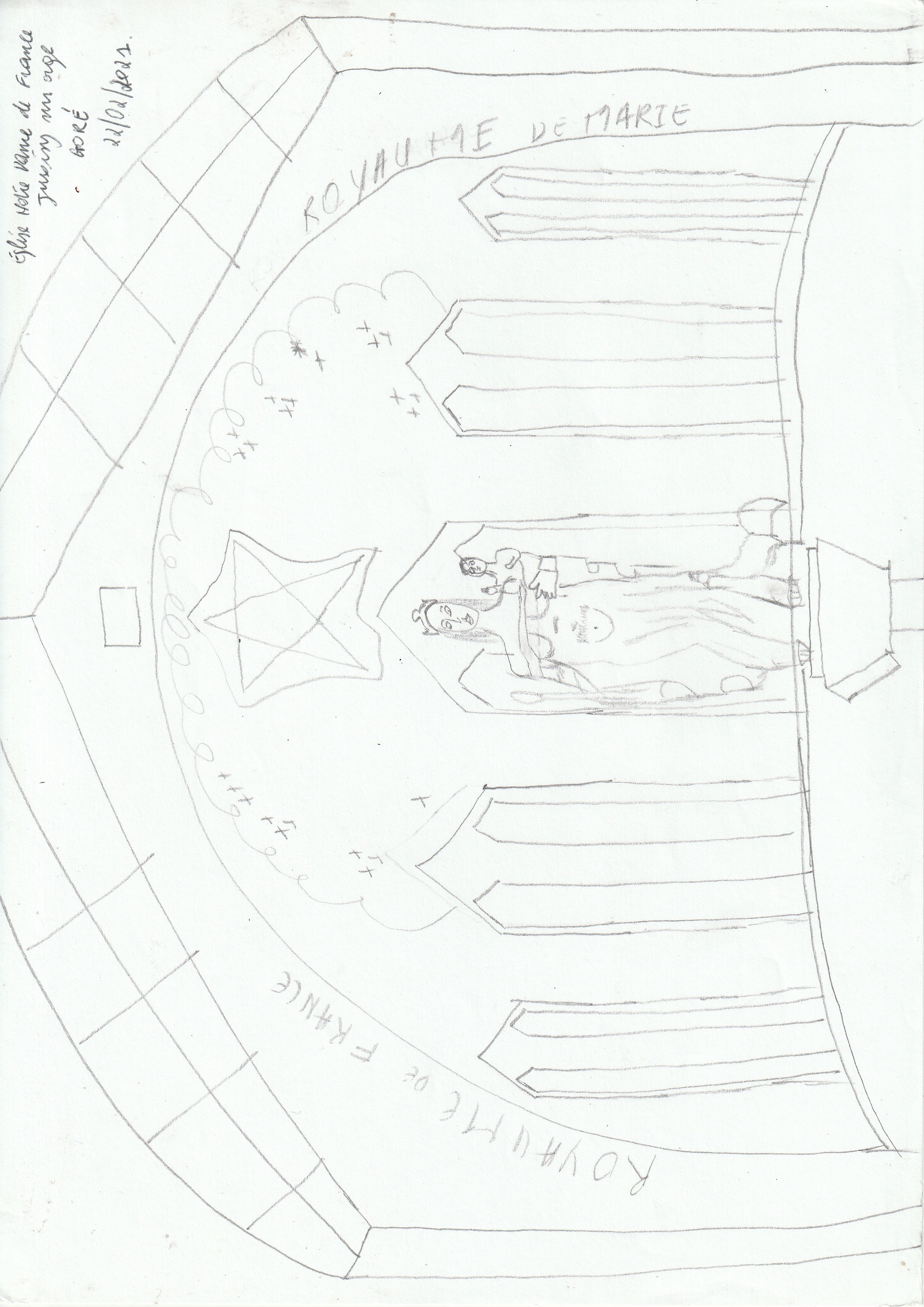 Eglise Notre Dame de France Juvisy sur orge